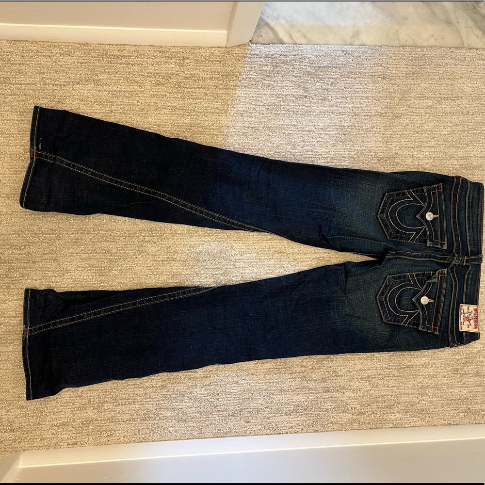 True Religion Bootcut Jeans size 28